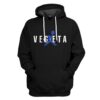 Gearhuman 3D Air Vegeta Custom Hoodie Apparel GN26086 3D Custom Fleece Hoodies Hoodie S