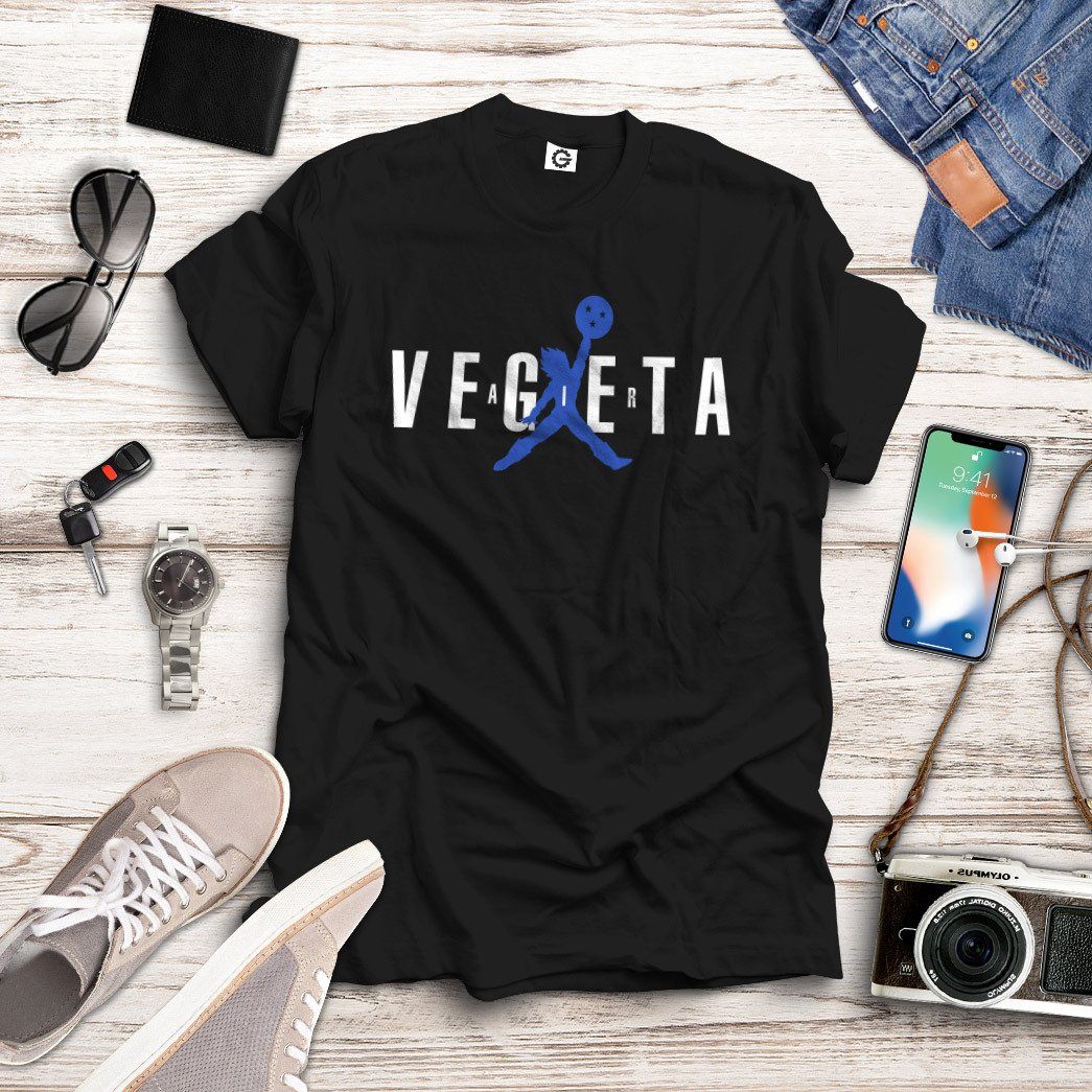 Gearhuman 3D Air Vegeta Custom Tshirt Apparel GN26086 3D T-shirt