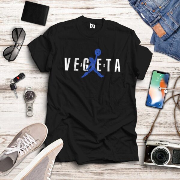 Gearhuman 3D Air Vegeta Custom Tshirt Apparel GN26086 3D T-shirt 