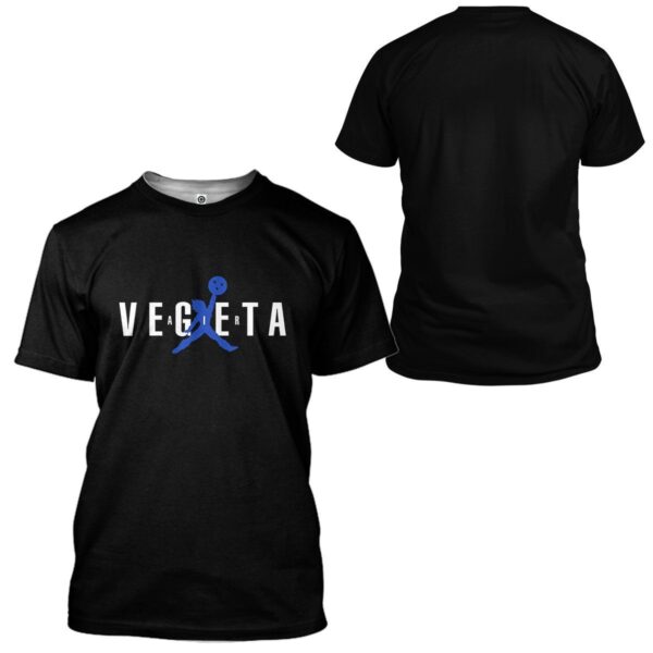 Gearhuman 3D Air Vegeta Custom Tshirt Apparel GN26086 3D T-shirt