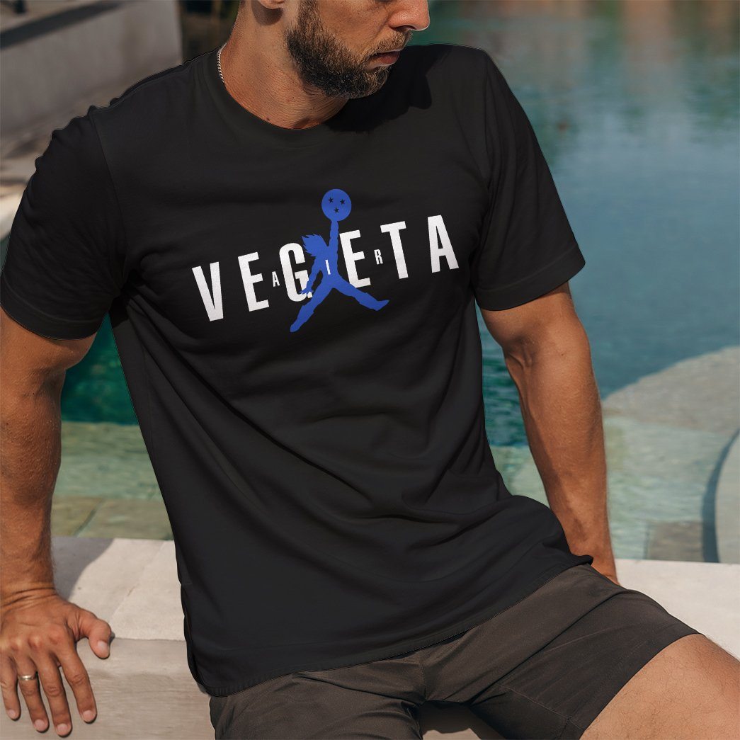 Gearhuman 3D Air Vegeta Custom Tshirt Apparel GN26086 3D T-shirt