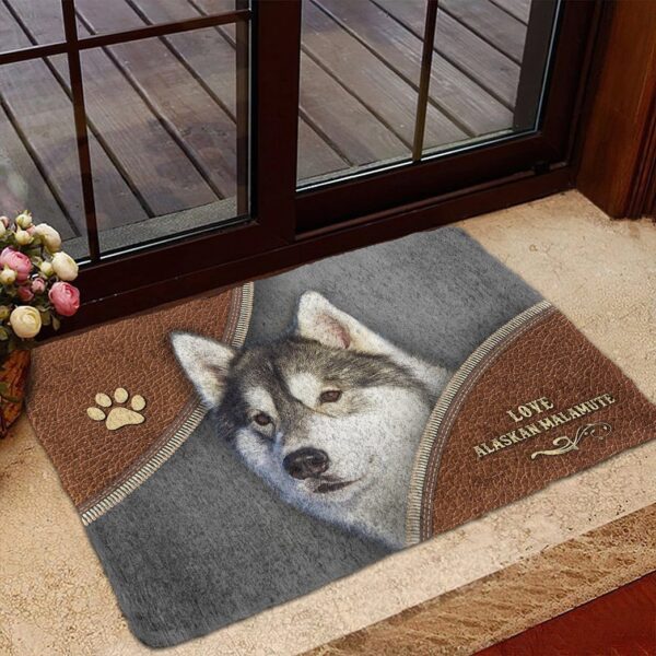 Gearhuman 3D Alaskan Malamute Doormat GV24023 Doormat