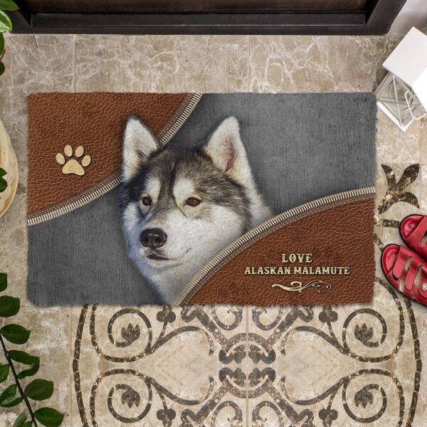 Gearhuman 3D Alaskan Malamute Doormat GV24023 Doormat