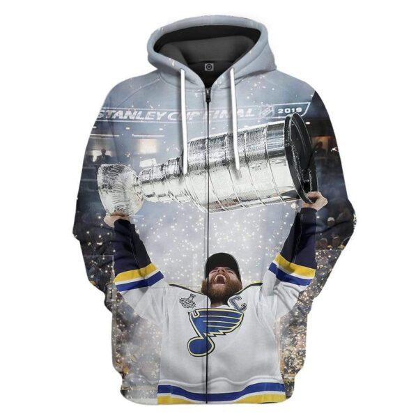 Gearhuman 3D Alex Pietrangelo 2019 Stanley Cup Champions Custom Hoodie Apparel GN130845 3D Custom Fleece Hoodies Zip Hoodie S