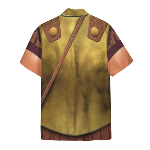 Gearhuman 3D Alexander the Great Custom Short Sleeve Shirt GV171126 Short Sleeve Shirt