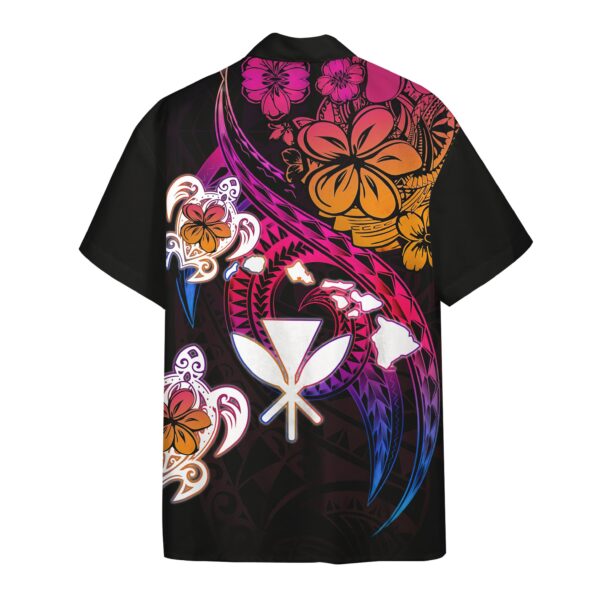 Gearhuman 3D Amazing Polynesian Hawaii Frangipani Flower Custom Short Sleeve Shirt GS23062119 Hawai Shirt