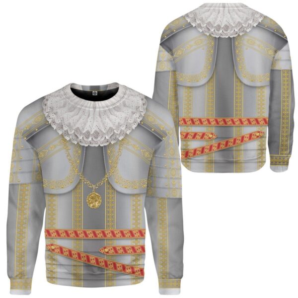 Gearhuman 3D Ambrogio Spinola Custom Sweatshirt Apparel GV040915 Sweatshirt