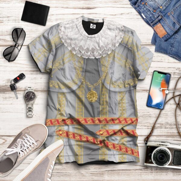 Gearhuman 3D Ambrogio Spinola Custom Tshirt Apparel GV040915 3D T-shirt