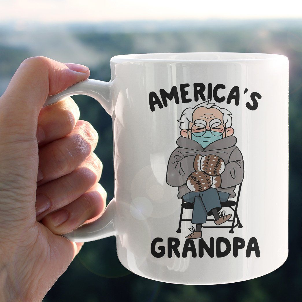 Gearhuman 3D America s Grandpa Custom Mug GK25011 Mug