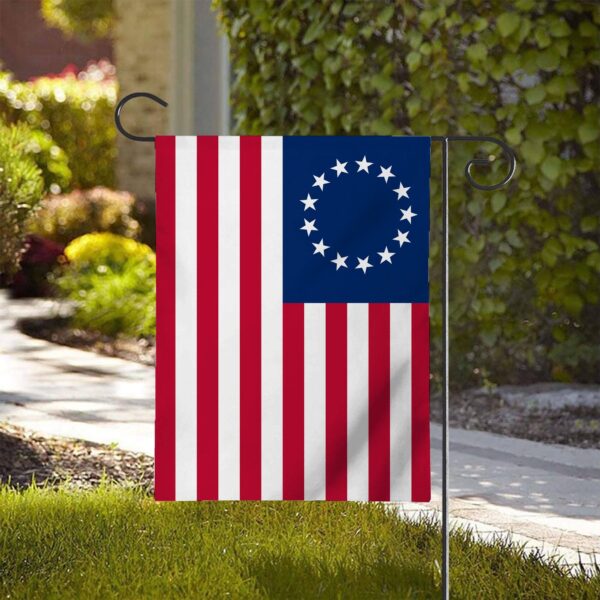 Gearhuman 3D American Betsy Ross Custom Flag GW2506213 House Flag
