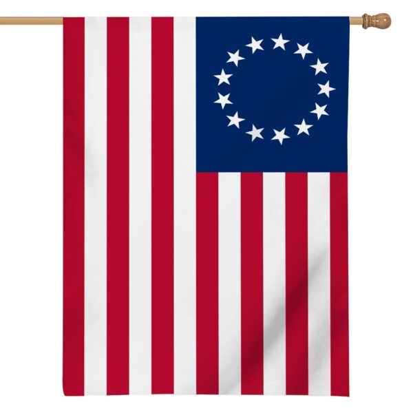 Gearhuman 3D American Betsy Ross Custom Flag GW2506213 House Flag