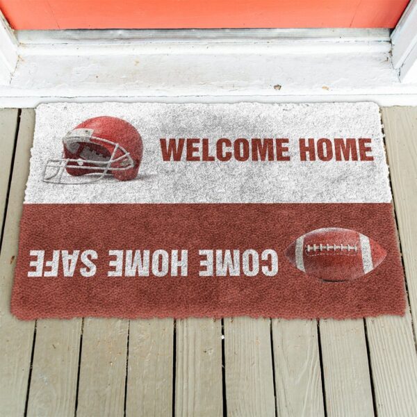 Gearhuman 3D American Football Welcome Home Custom Doormat GB230215 Doormat