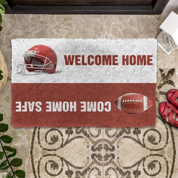 Gearhuman 3D American Football Welcome Home Custom Doormat GB230215 Doormat