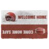 Gearhuman 3D American Football Welcome Home Custom Doormat GB230215 Doormat Doormat S(15,8''x23,6'')