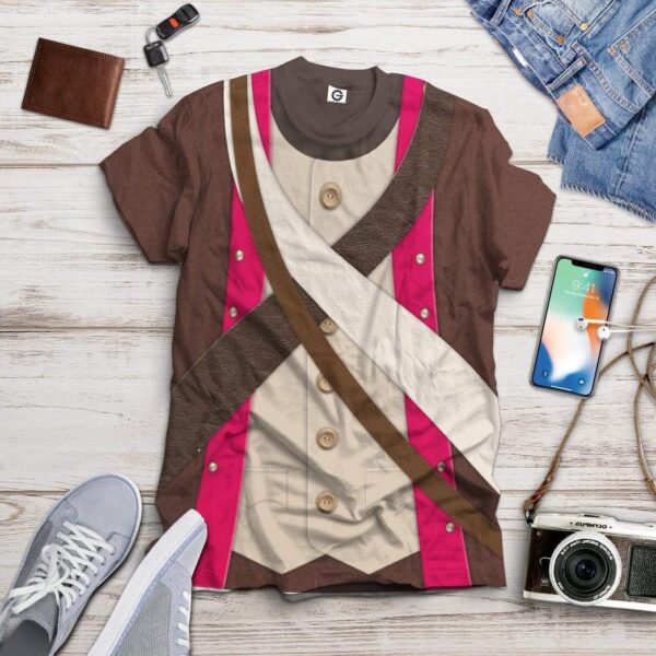 Gearhuman 3D American Infantry-6th Continental Regimen Custom Tshirt Apparel GV19086 3D T-shirt