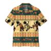 Gearhuman 3D American Native Hawaii Shirt ZK1705213 Hawai Shirt Short Sleeve Shirt S