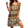 Gearhuman 3D American Native Sleeveless Beach Dress ZK2406214 Beach Dress