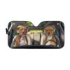 Gearhuman 3D American Staffordshire Terrier Dog Auto Car Sunshade GV010313 Auto Sunshade 57''x27.5''