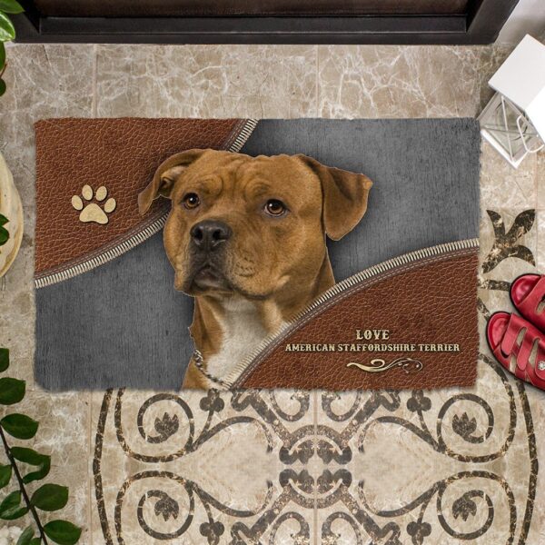 Gearhuman 3D American Staffordshire Terrier Doormat GV24025 Doormat