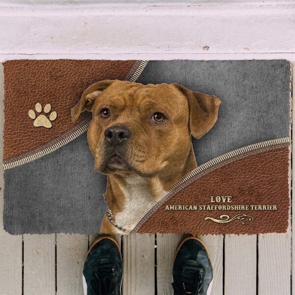 Gearhuman 3D American Staffordshire Terrier Doormat GV24025 Doormat