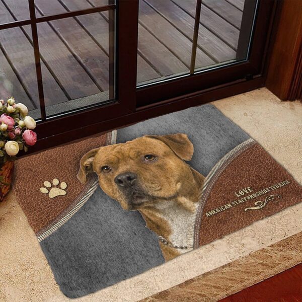 Gearhuman 3D American Staffordshire Terrier Doormat GV24025 Doormat