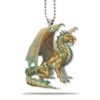 Gearhuman 3D Ancient Bronze Dragon Custom Car Hanging GW22062110 Car Hanging Car Hanging/1 Pack