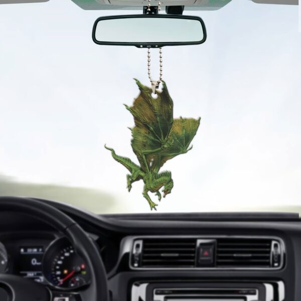 Gearhuman 3D Ancient Green Dragon Custom Car Hanging GW2206216 Car Hanging