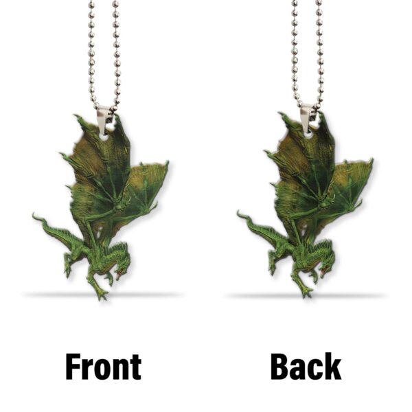 Gearhuman 3D Ancient Green Dragon Custom Car Hanging GW2206216 Car Hanging