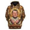 Gearhuman 3D Ancient Musk Custom Hoodie Apparel GM22023 3D Custom Fleece Hoodies Hoodie S