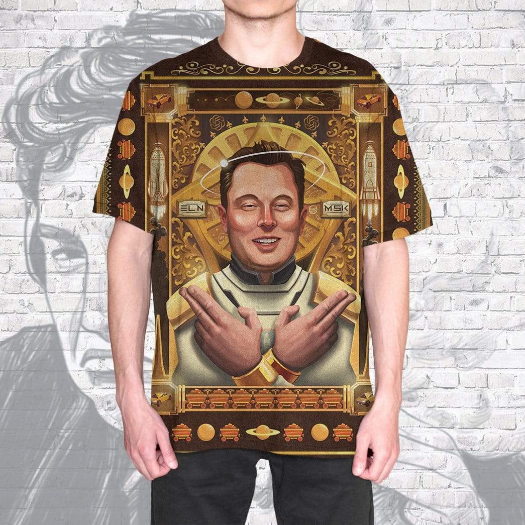 Gearhuman 3D Ancient Musk Custom T-Shirts Apparel GM22023 3D T-shirt