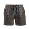 Gearhuman 3D Ancient Roman Gentleman Custom Beach Shorts Swim Trunks GV100721 Men Shorts Men Shorts S