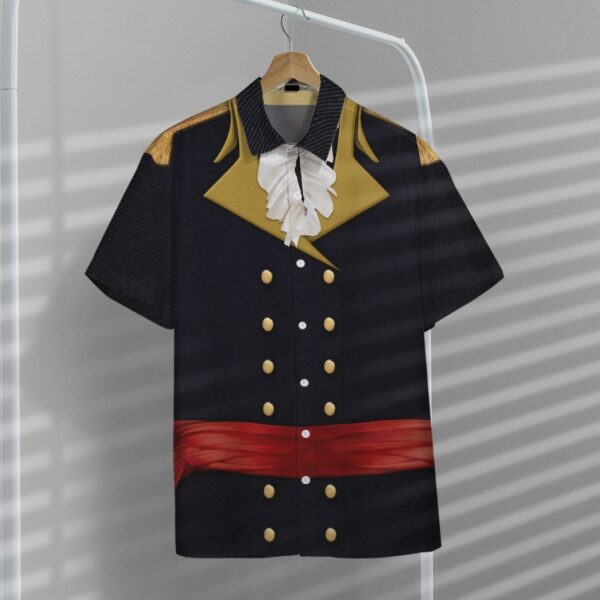 Gearhuman 3D Andrew Jackson Custom Short Sleeve Shirt GV171119 Short Sleeve Shirt 