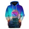 Gearhuman 3D Anti Social Club Custom Fleece Hoodie Apparel GW08044 3D Custom Fleece Hoodies Hoodie S