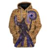 Gearhuman 3D Anubis Egyptian Ancient God Custom T-Shirts Hoodies Apparel HD-TA1002202 3D Custom Fleece Hoodies Hoodie S