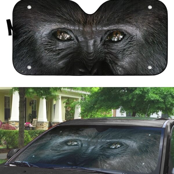 Gearhuman 3D Ape Eyes Sunshade ZK0607216 Auto Sunshade 