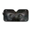 Gearhuman 3D Ape Eyes Sunshade ZK0607216 Auto Sunshade 57''x27.5'' 