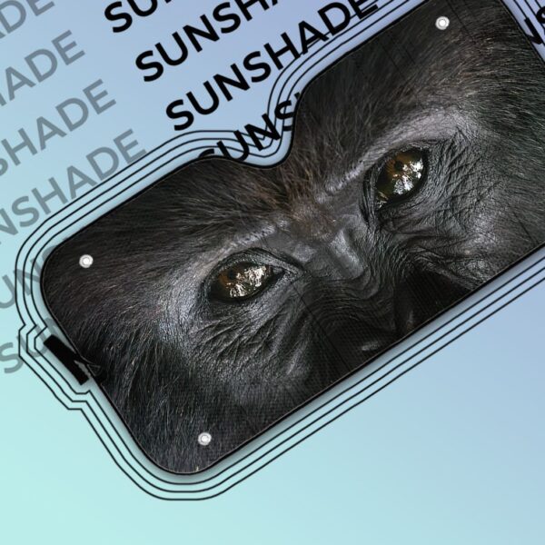 Gearhuman 3D Ape Eyes Sunshade ZK0607216 Auto Sunshade 