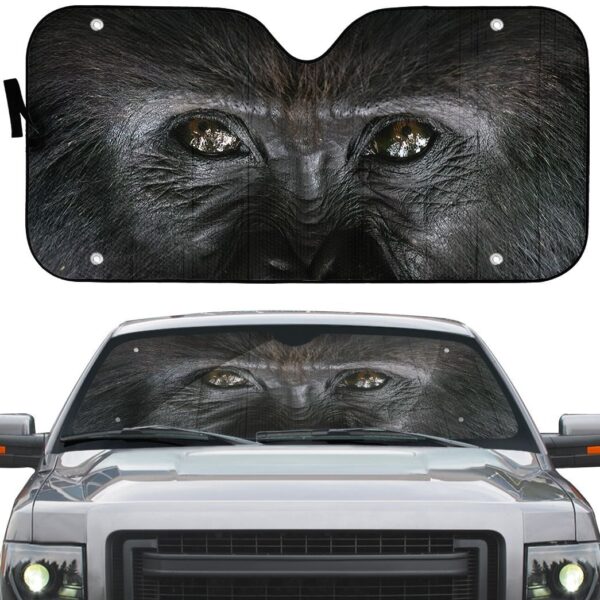 Gearhuman 3D Ape Eyes Sunshade ZK0607216 Auto Sunshade