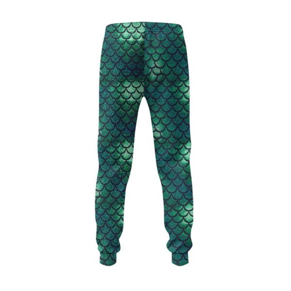 Gearhuman 3D Ariel Mermaid Custom Sweatpants Apparel CC24119 Sweatpants