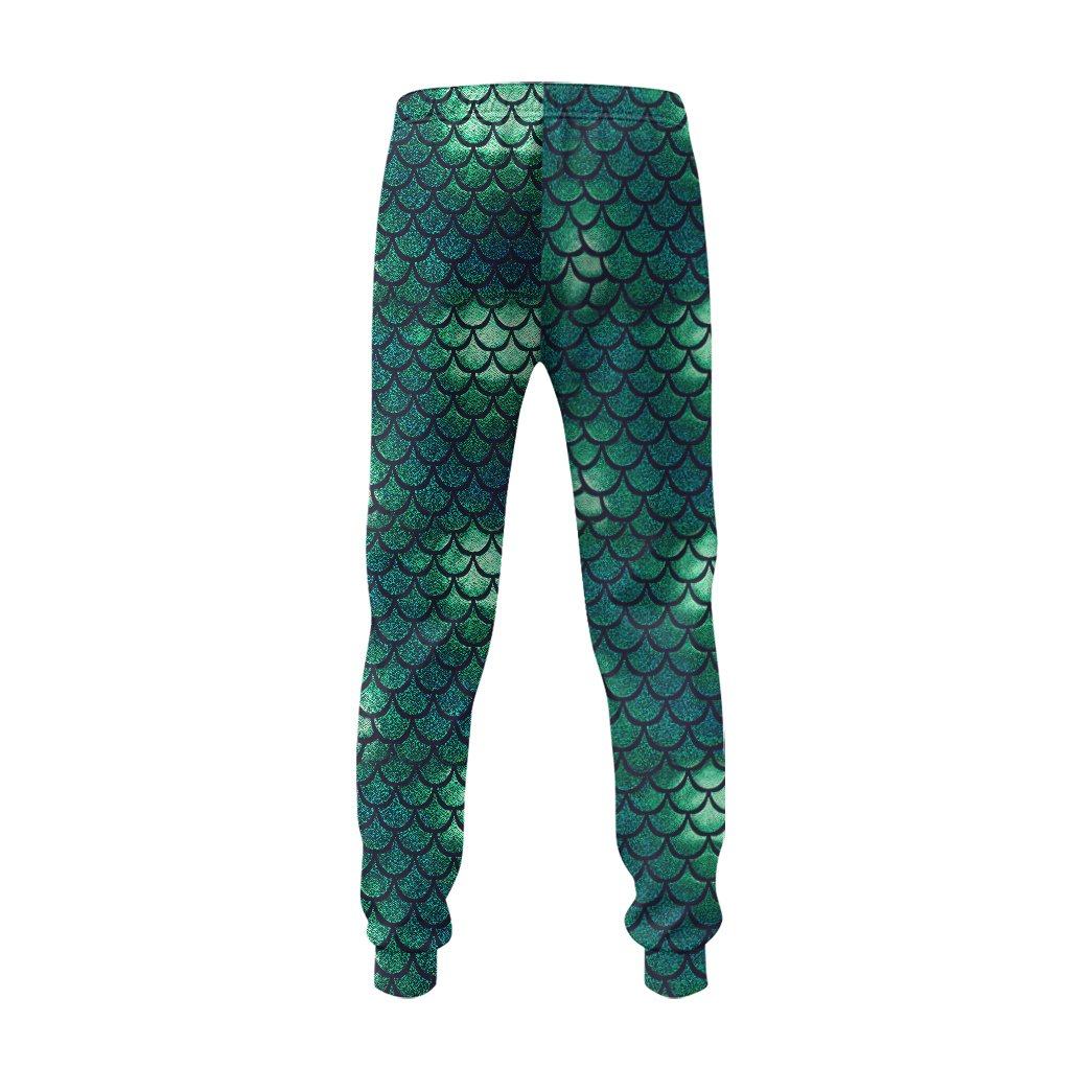 Gearhuman 3D Ariel Mermaid Custom Sweatpants Apparel CC24119 Sweatpants