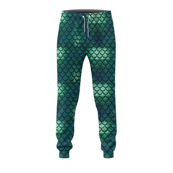 Gearhuman 3D Ariel Mermaid Custom Sweatpants Apparel CC24119 Sweatpants