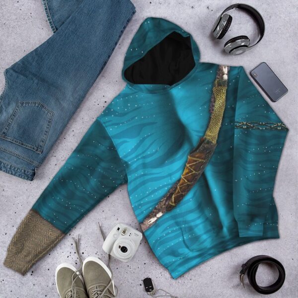 Gearhuman 3D Avatar Cosplay Custom Hoodie Apparel GV29095 3D Apparel 