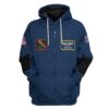 Gearhuman 3D Away Netflix Nasa Suit Custom Hoodie Apparel GN14094 3D Custom Fleece Hoodies Hoodie S