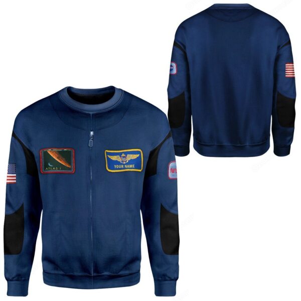 Gearhuman 3D Away Netflix Nasa Suit Custom Sweatshirt Apparel GN14094 Sweatshirt