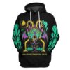 Gearhuman 3D Baba Yaga Custom Hoodie Apparel GV090911 3D Custom Fleece Hoodies Hoodie S