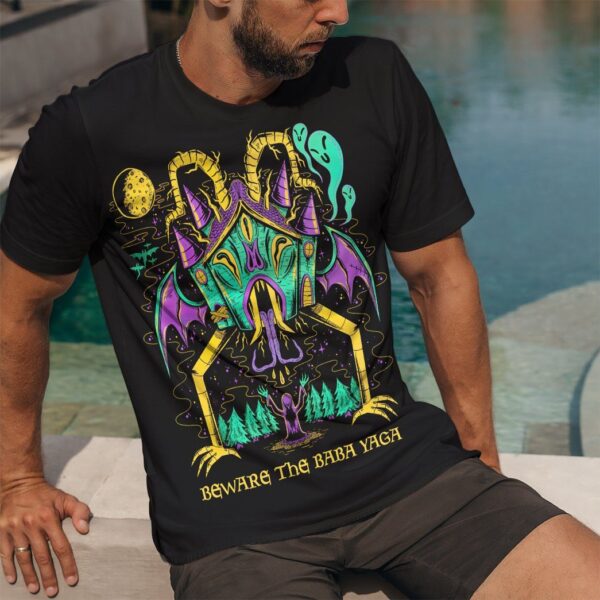 Gearhuman 3D Baba Yaga Custom Tshirt Apparel GV090911 3D T-shirt 