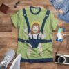 Gearhuman 3D Baby Jesus Custom Tshirt Hoodie Apparel GW21106 3D Apparel