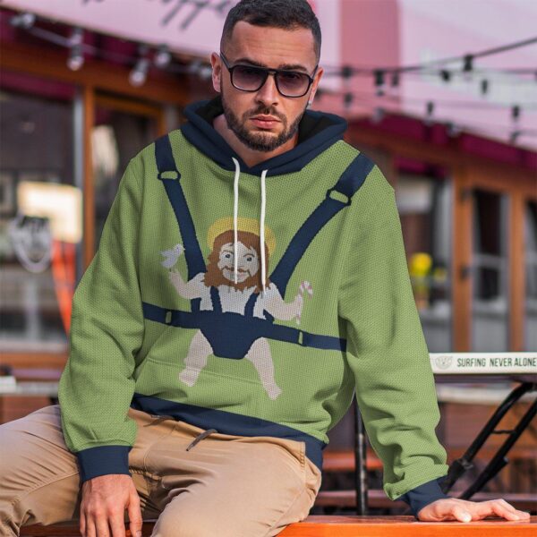 Gearhuman 3D Baby Jesus Custom Tshirt Hoodie Apparel GW21106 3D Apparel