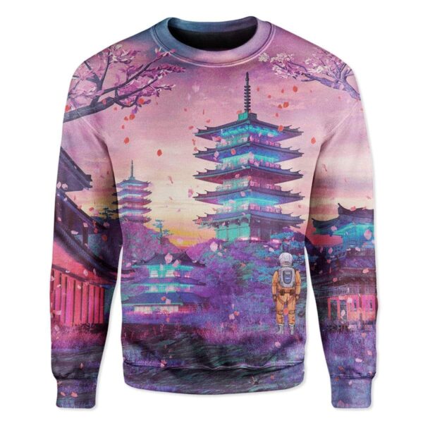 Gearhuman 3D Back To Japan Custom T-Shirts Hoodies Apparel GM19021 3D Custom Fleece Hoodies Long Sleeve S