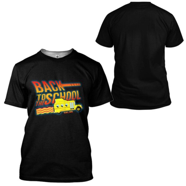 Gearhuman 3D Back To School Online Custom Tshirt GW25086 3D T-shirt